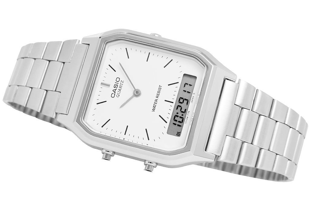 zegarek damski casio aq-230a-7dmq + box