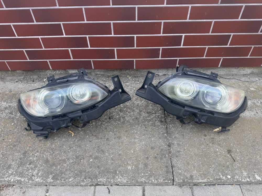 Reflektory lampy przôd bmw serii 3 e92/e93 bi xenon skrętny led