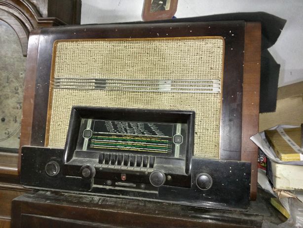 Rádio Philips 895X - ano de 1939