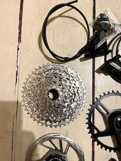 Grupa SRAM Apex XPLR 1x12 NOWA gravel !!