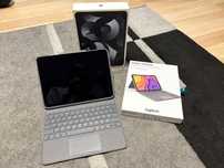 iPad AIR 5 gen. 256 gb (2022 rok) + klawiatura Logitech Combo Touch