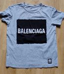szary T-shirt rozmiar M