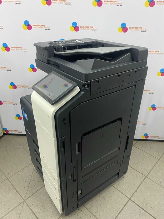 Kserokopiarka Konica Minolta bizhub C250i/ C300i A3 kolor DUAL SCAN