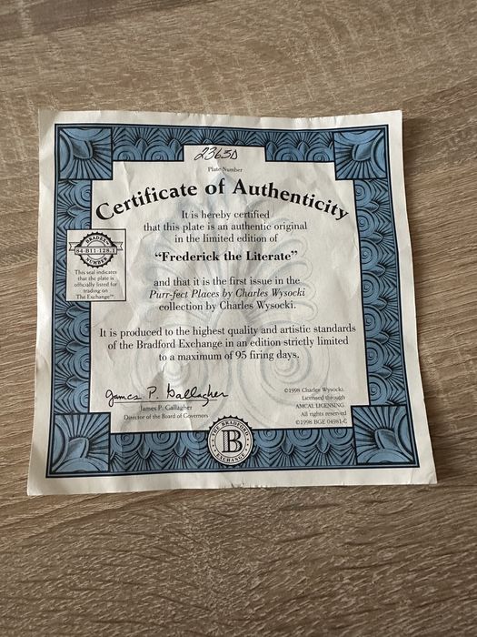 Колекційна тарілка