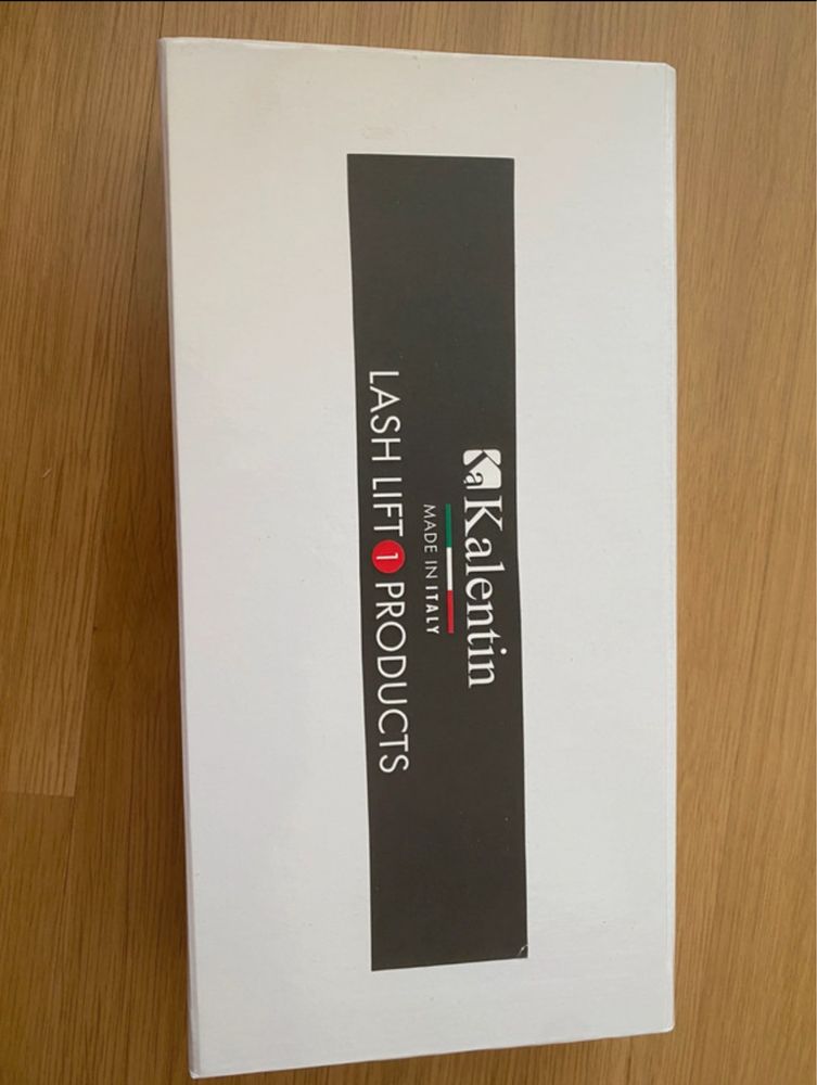 Kit kalentin lash lift + brow lamination