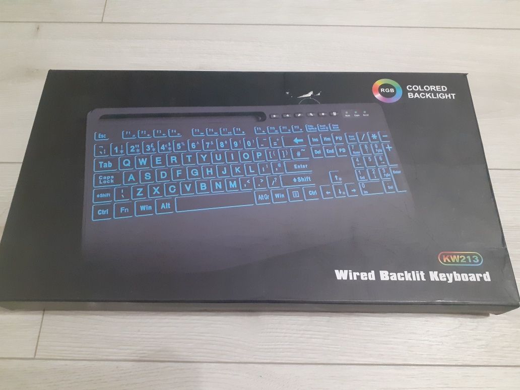 Клавіатура  з RGB підсвіткою