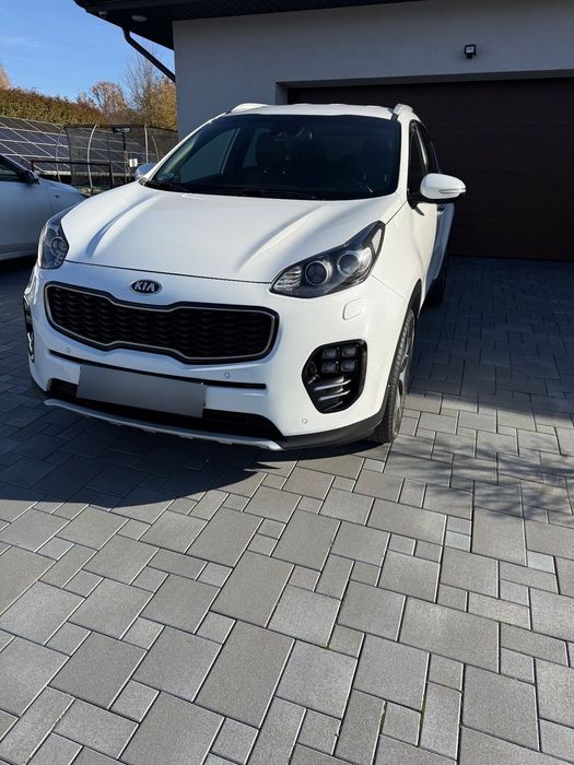 Kia Sportage KIA SPORTAGE w wersji GT Line