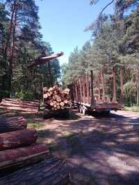Послуги лісовоза, услуги лесовоза