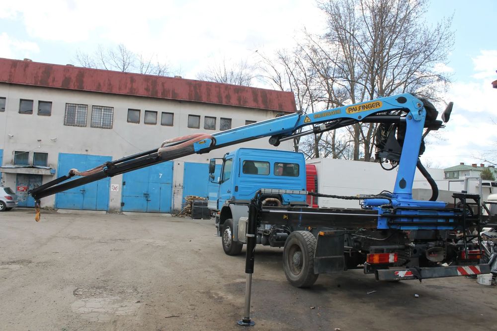 Palfinger PK 8501K DŹWIG Hds