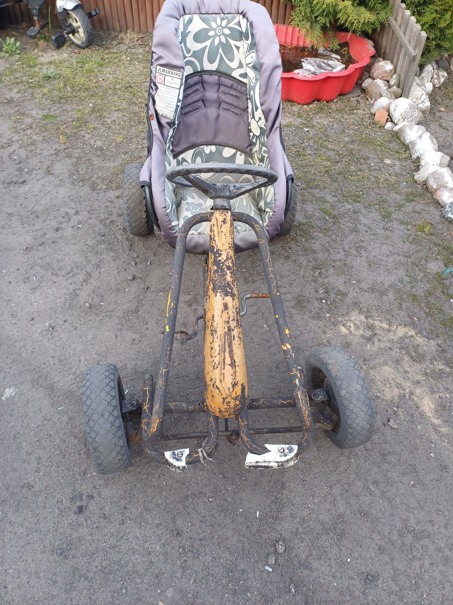 Gokart na pedały