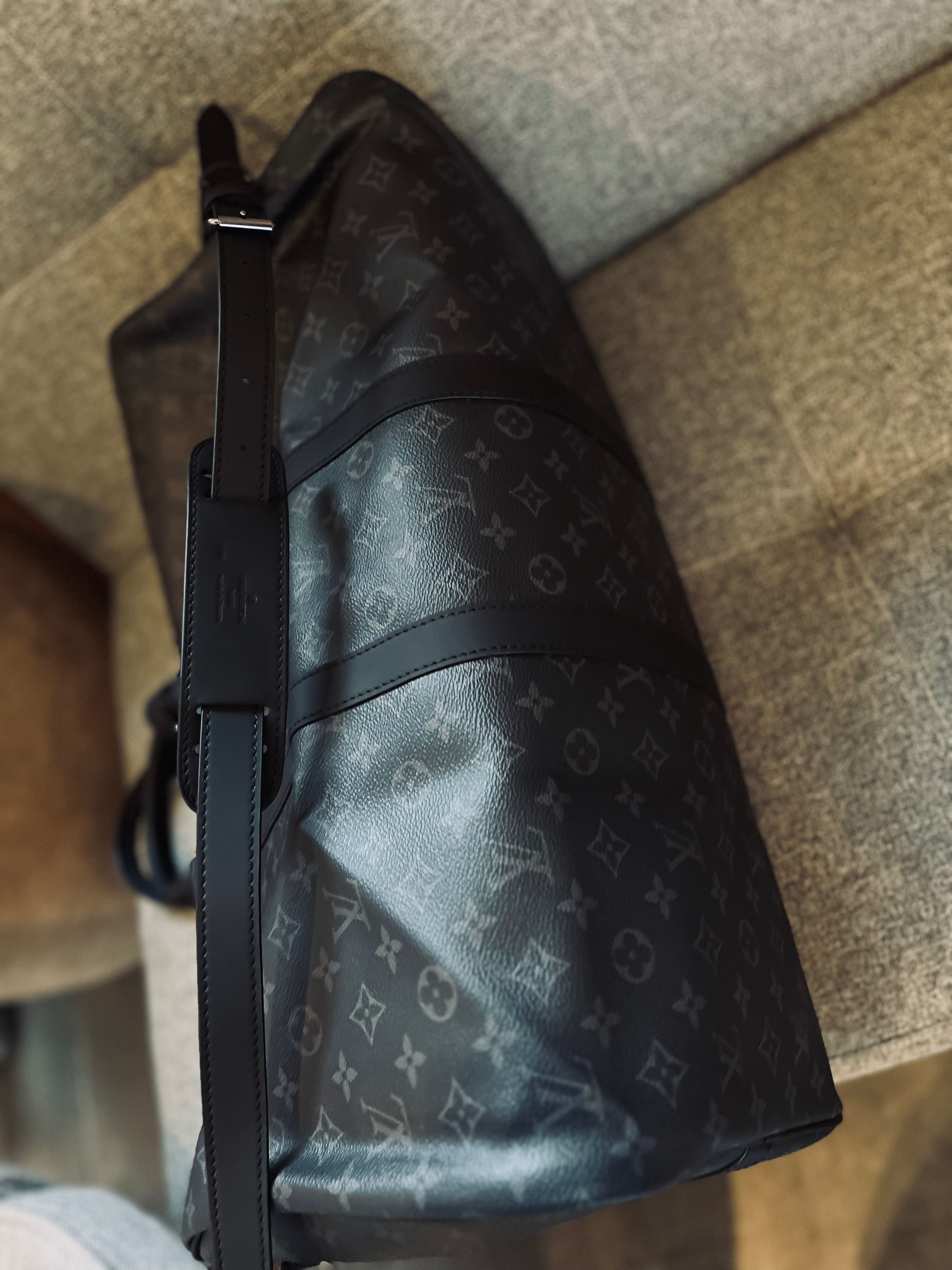 Дорожная сумка Louis Vuitton Keepall , мужская оригинальная