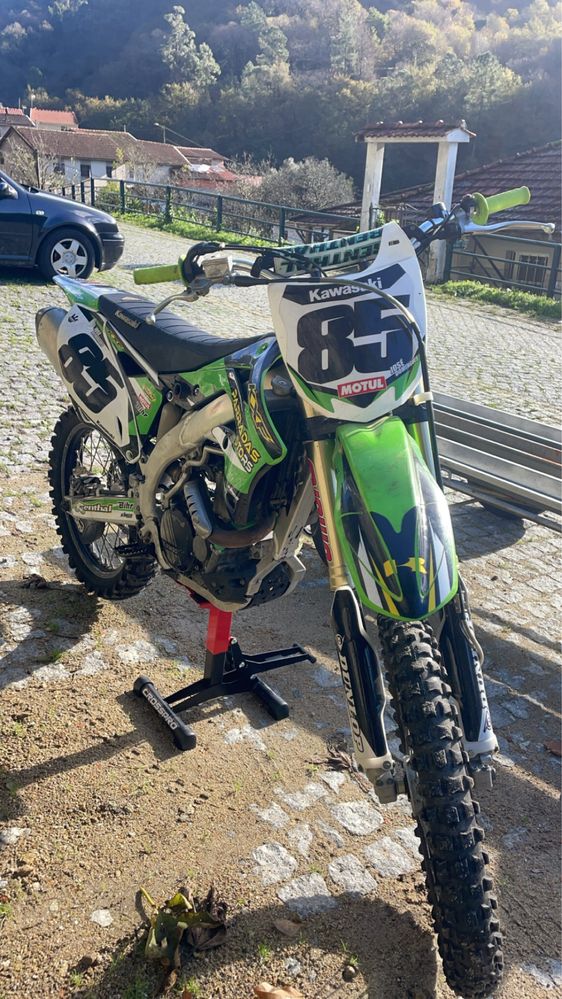 Kawasaki KX450F 2013