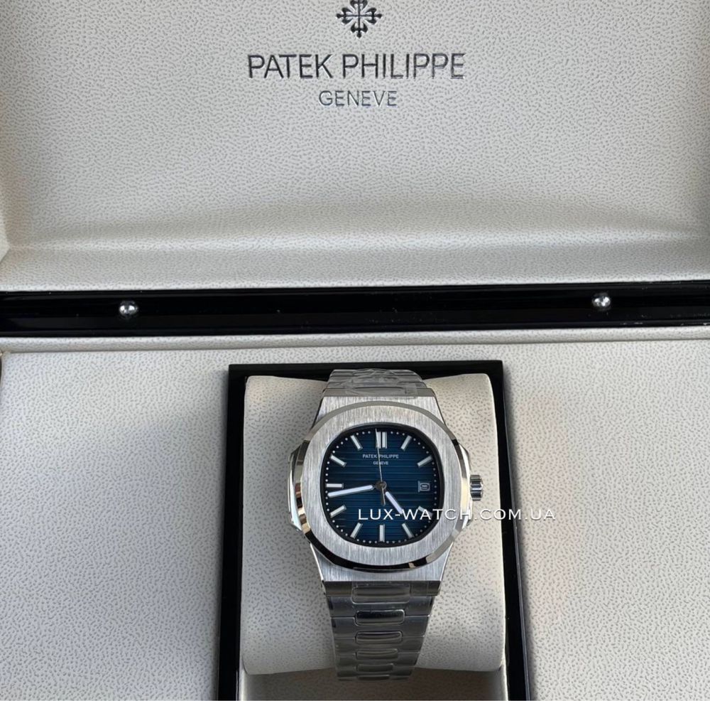 Годинник Patek Philippe Nautilus / Мужские часы Пате Филип Наутилус