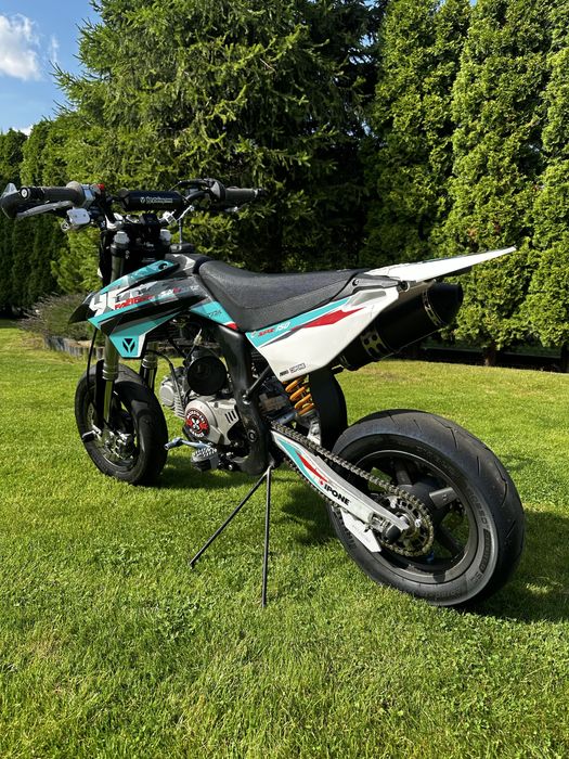 YCF SP2 SM 150 pitbike supermoto