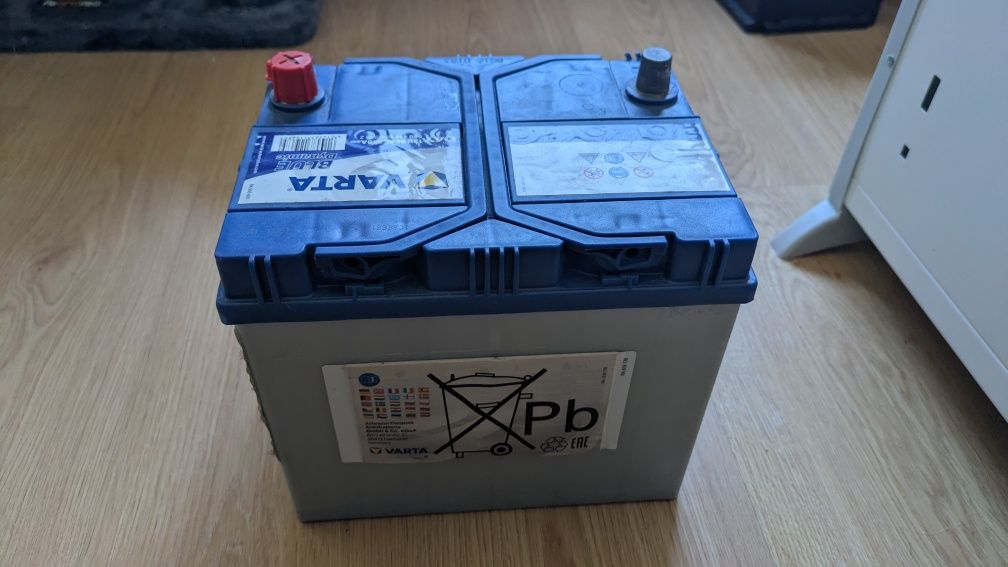 Bateria Varta D47 60Ah 540A