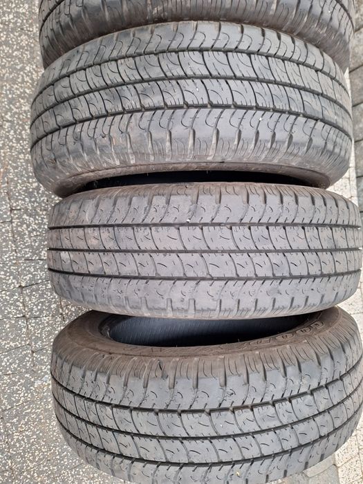 Sprzedam opony 195/50 R16C Goodyear Cargo