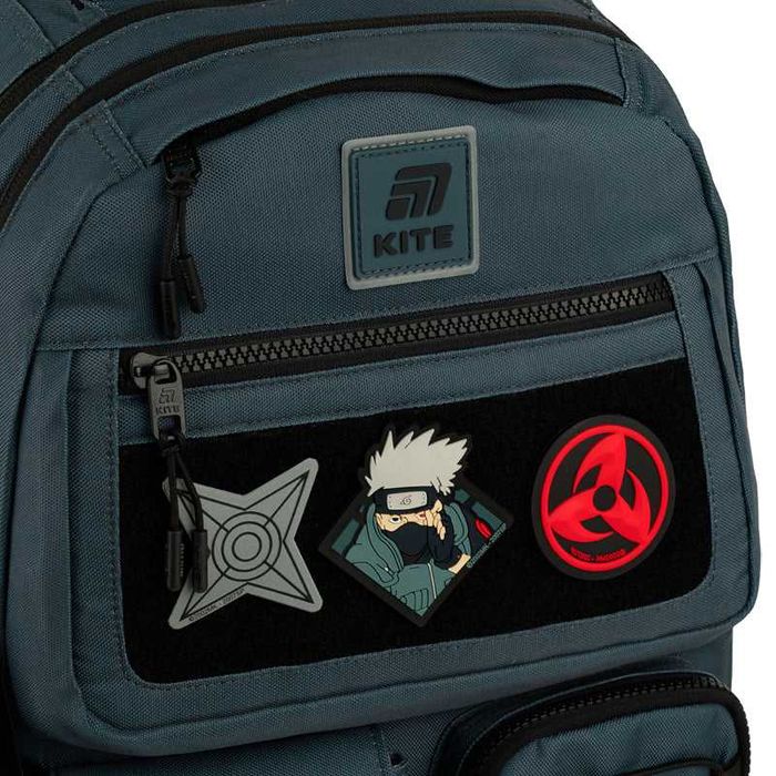 New 2025. Рюкзак Kite teens Naruto Shippuden M на зріст 130-145см