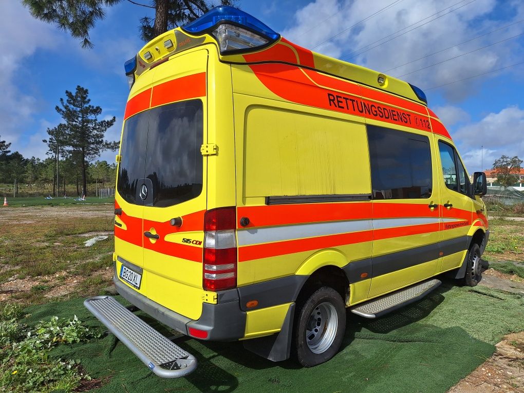 Mercedes sprinter 4x4 autocaravana