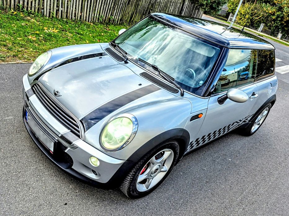 Mini Cooper One 1.6LPG Sekwencja GAZ 20zł/100KM#Skóra