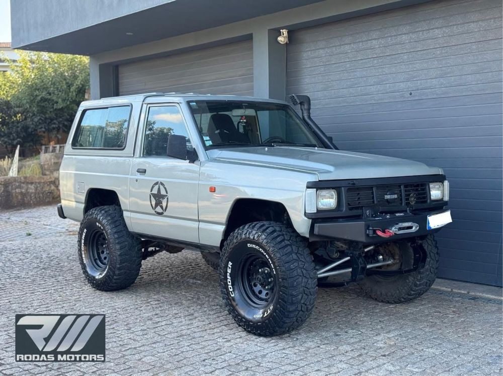 nissan patrol 260 TD27