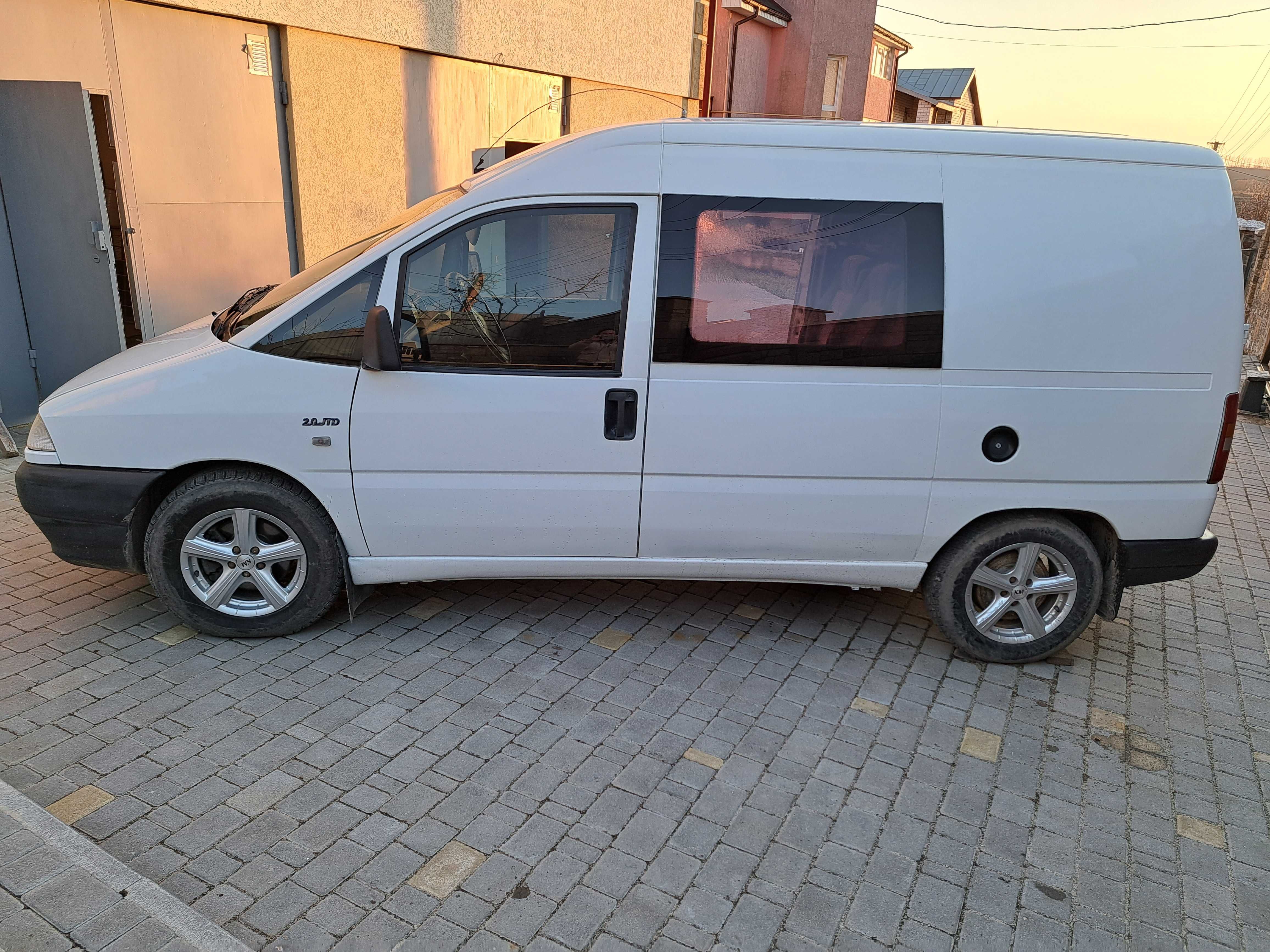 Продам Fiat Scudo 2.0, 2001 р.в.