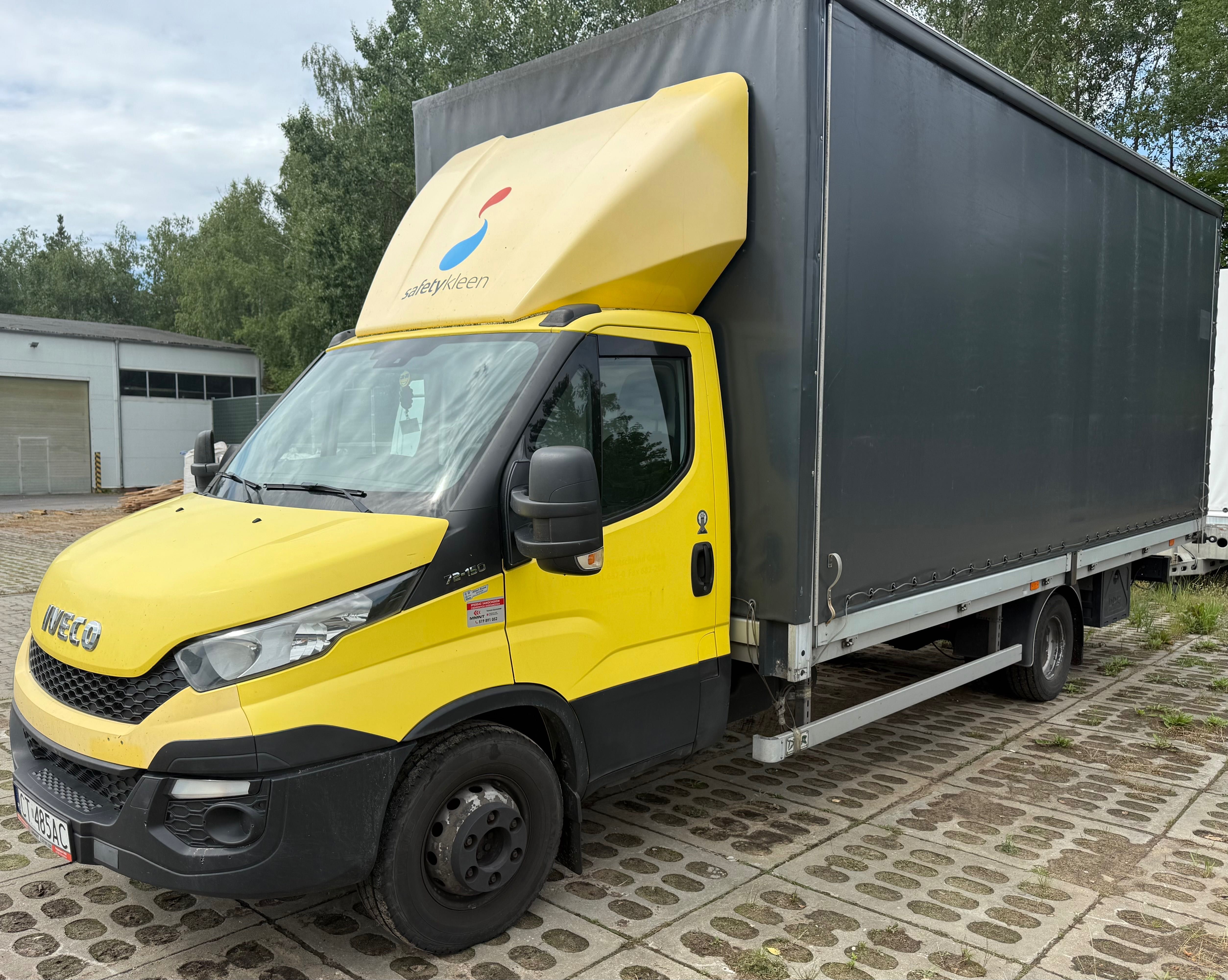 Iveco Daily 70c15 rama firanka 15 palet
