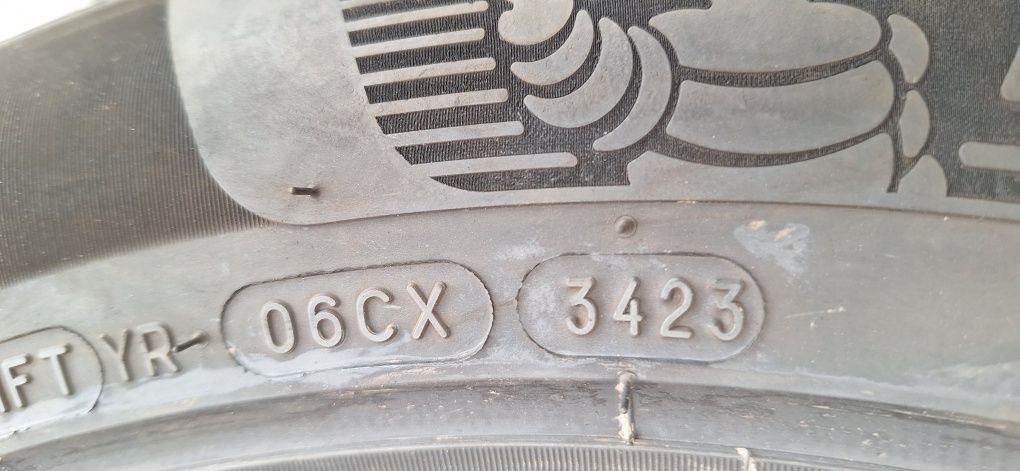 Opony letnie 225x55x18 Michelin