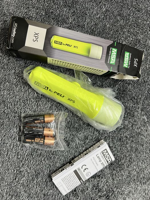 Lanterna MSA peli xps led