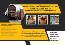 Sprzątanie Kompleksowe opróżnianie mieszkań domów
