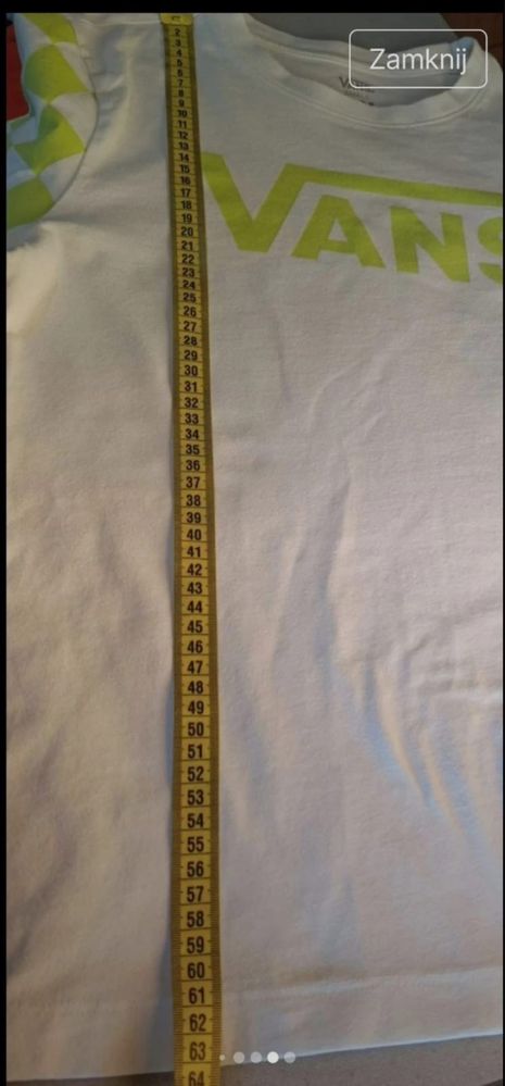 Bluza i  t- shirt marki Vans rozmiar M/L