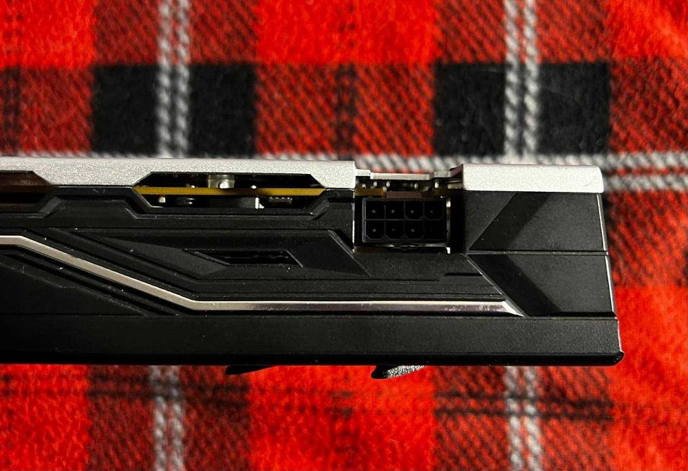 Видеокарта Sapphire RX580, 8gb, 256-bit