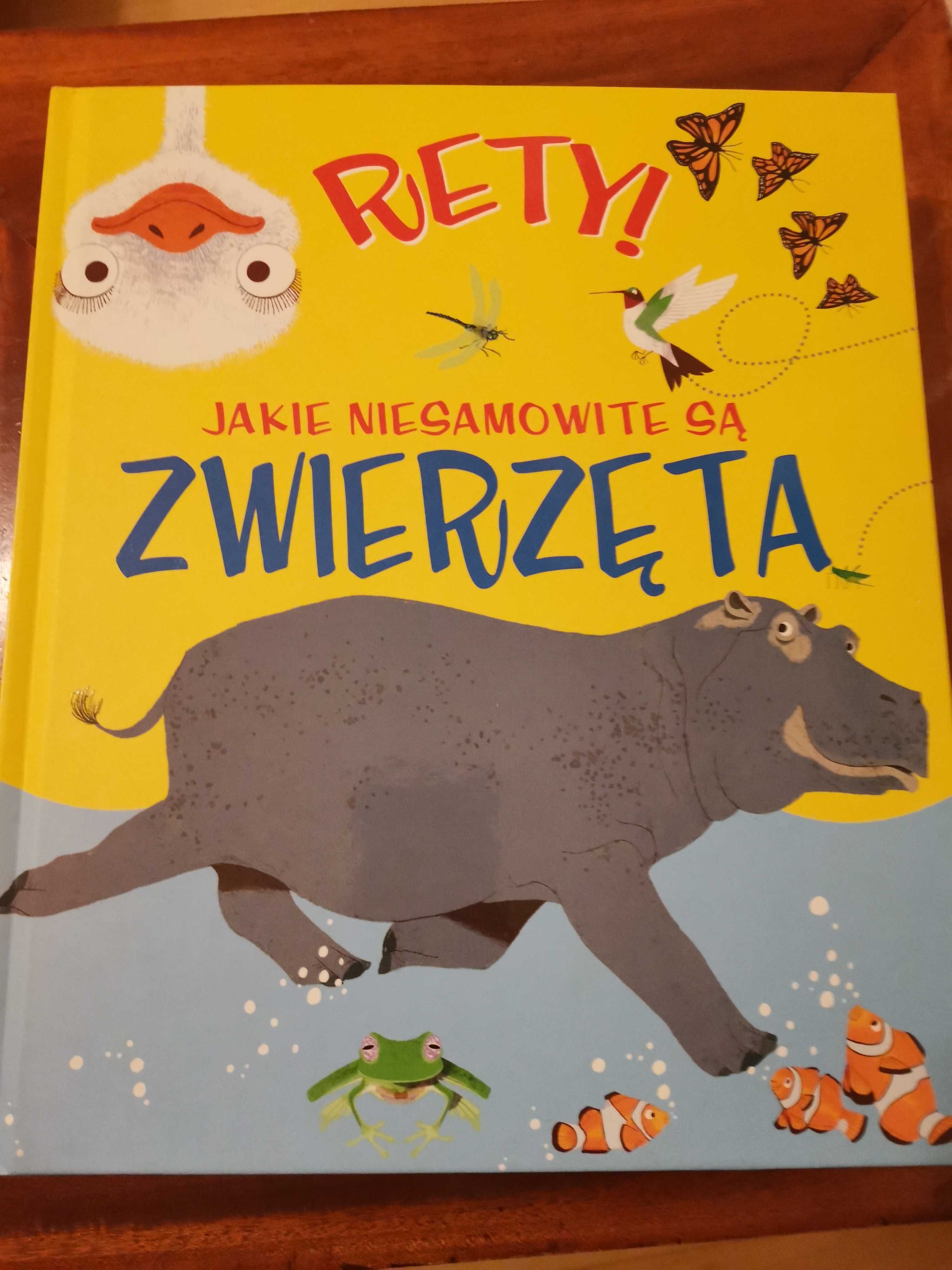 Rety! Jak niesamowite są zwietzęta