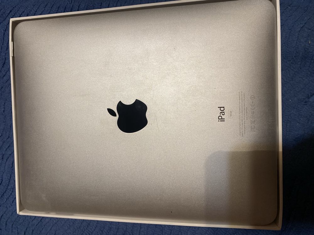IPad WI-FI 16 gb model A1219