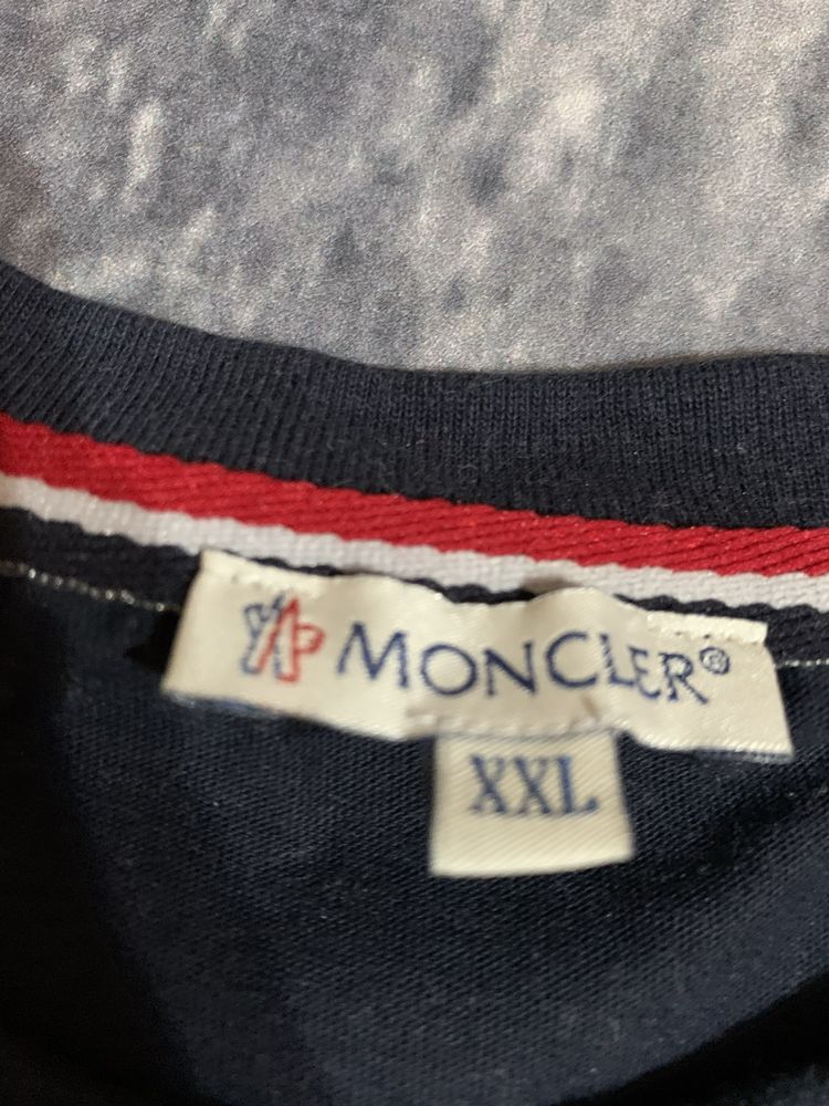 Футболка мужская Moncler монограммная