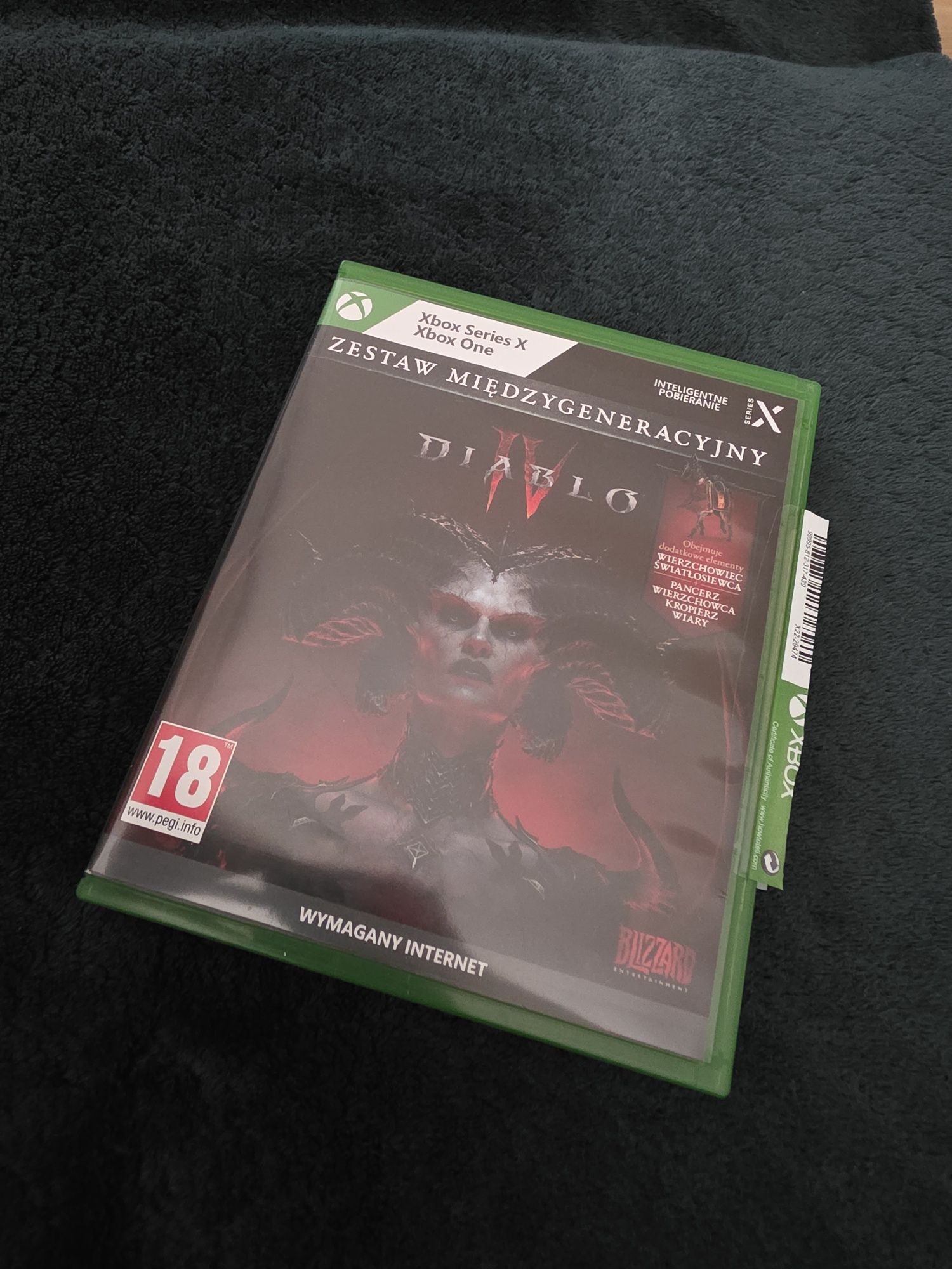 Diablo 4 Xbox Series