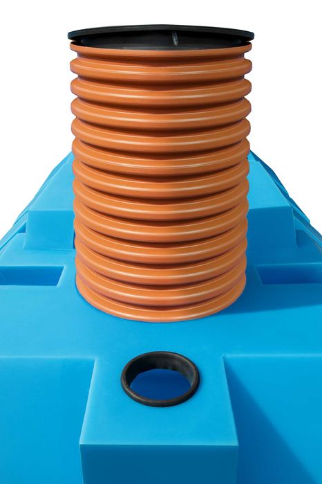 Zbiornik - Deszczówka 2200L Beczka - Szambo ATEST PZH