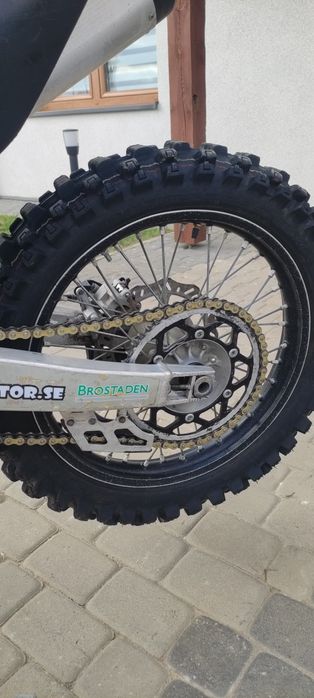 Kawasaki kxf 250 wtrysk