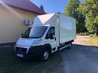 Fiat Ducato  Salon Pl Pierwszy Właściciel Kontener Fiat Ducato 2.3 Klima