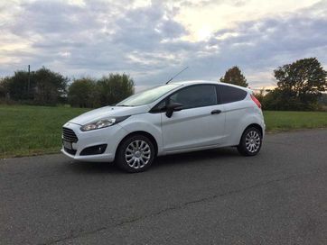 Ford Fiesta Van diesel faktura VAT euro 5 ZAMIANA