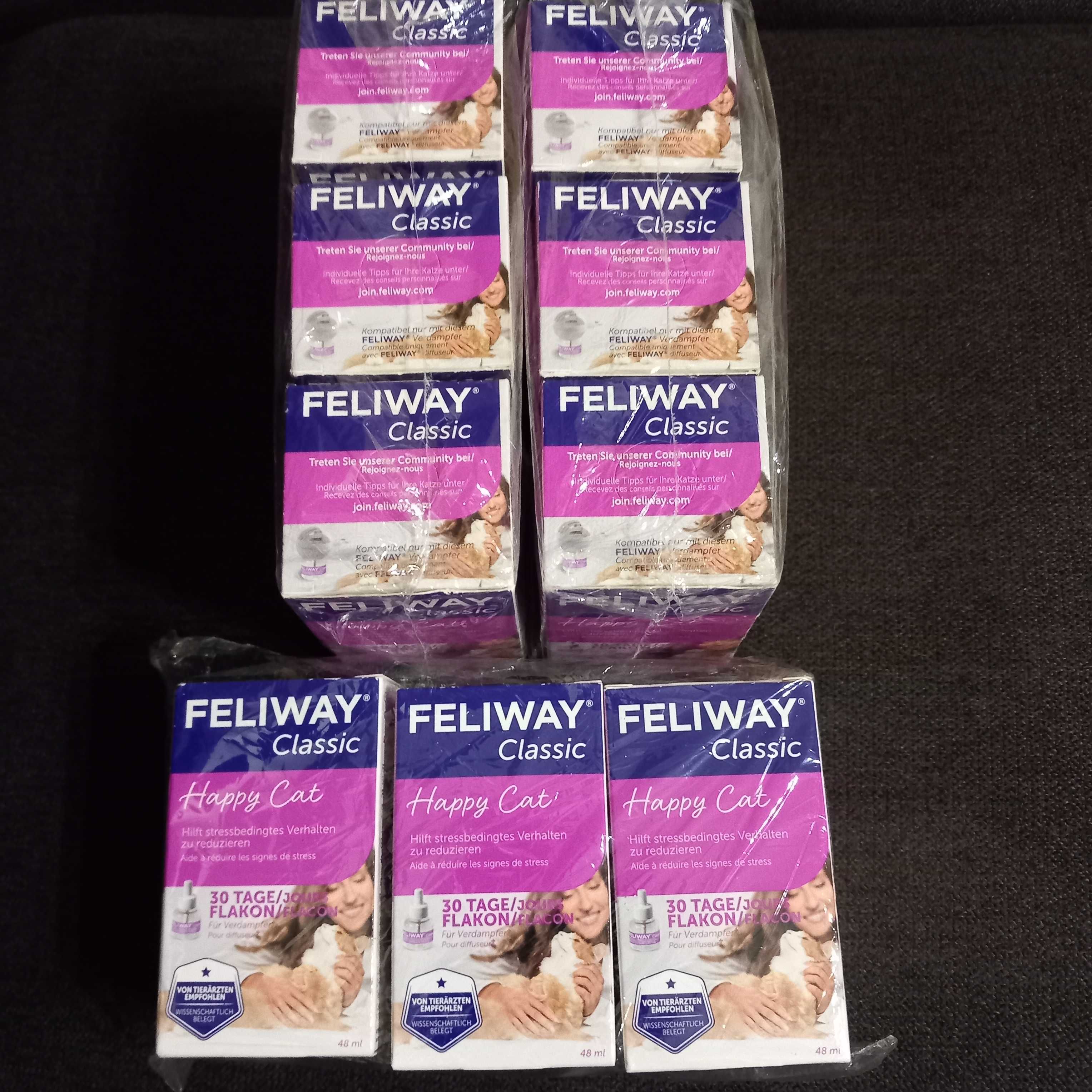 Feliway classic заспокійливий засіб для кішок