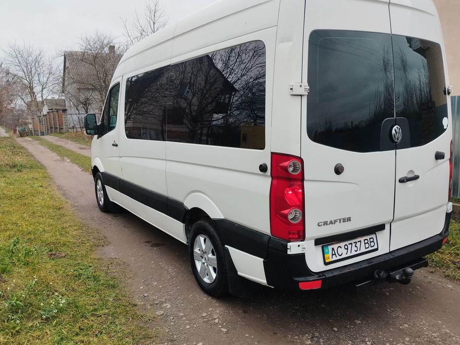 Крафтер пасажир хороший стан цікавить обмін на менший бус