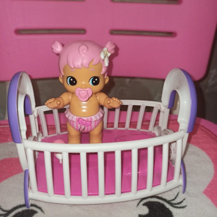 Интерактивная кукла Little Live Bizzy Bubs