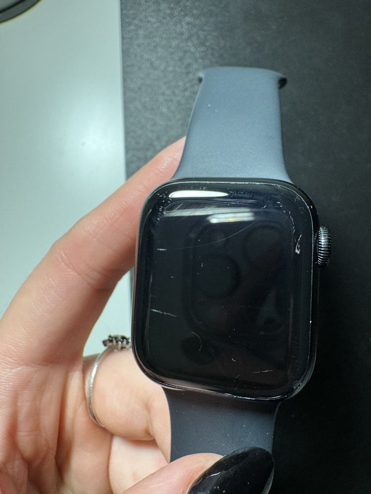 Apple Watch series 7 Midnight aluminium 41 mm Cellular