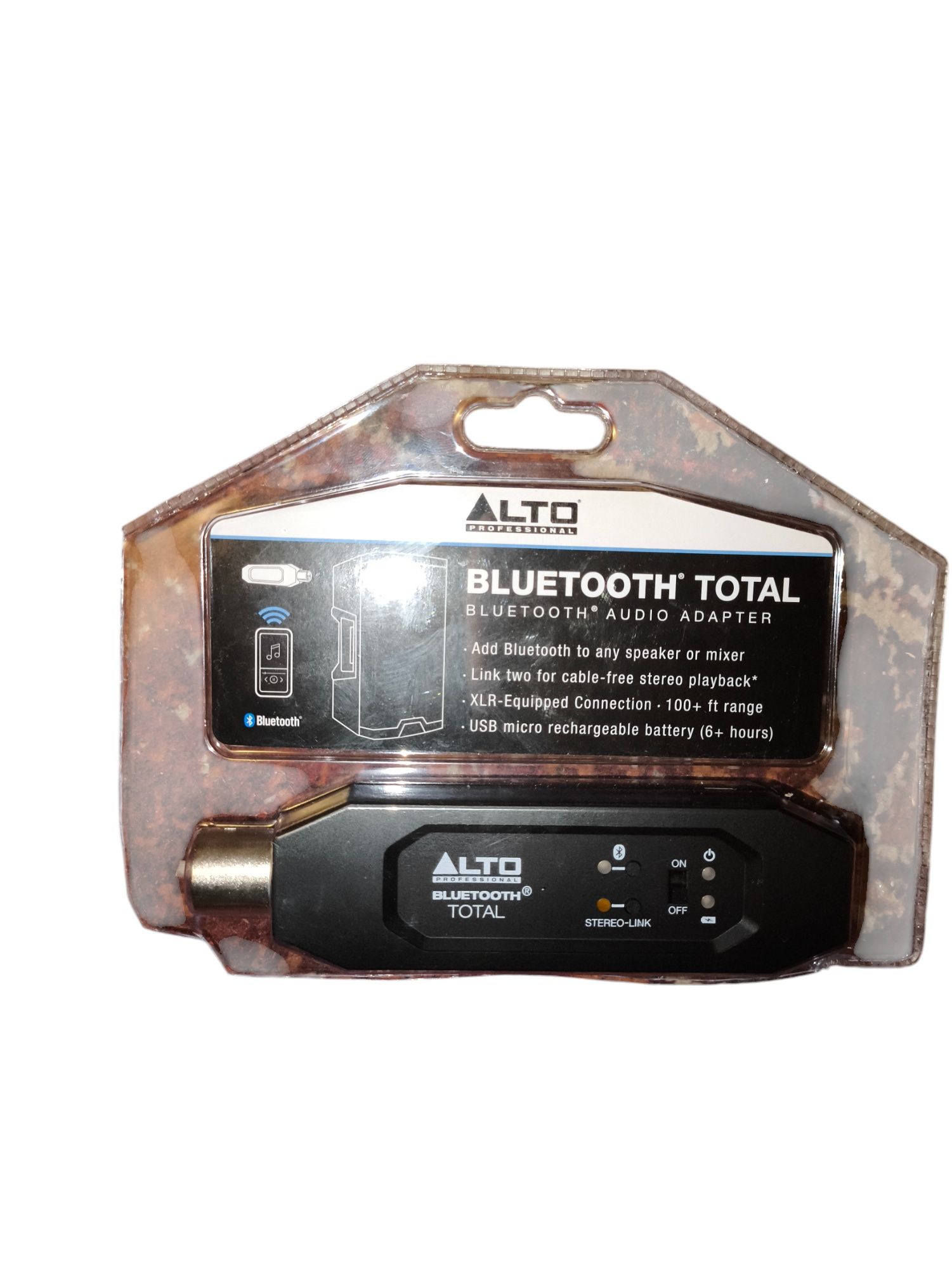 ALTO BLUETOOTH TOTAL MKII odbiornik bluetooth