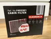 Filtry kabinowe Hyundai IX35