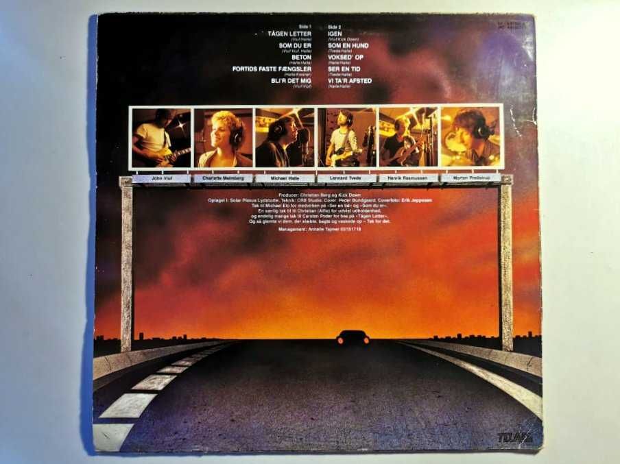 LP Kick Down - Kick Down (2) (1982)