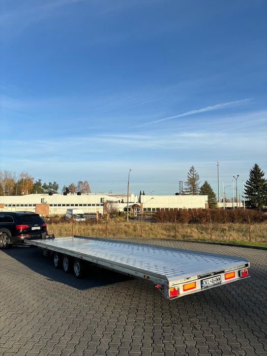 Laweta przyczepa gromex