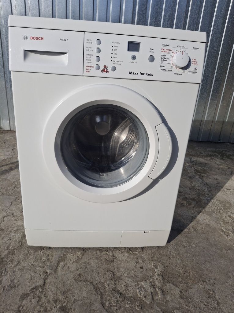 Bosch Maxx for kids 5,5 kg slim gwarancja pisemna dostawa gratis l