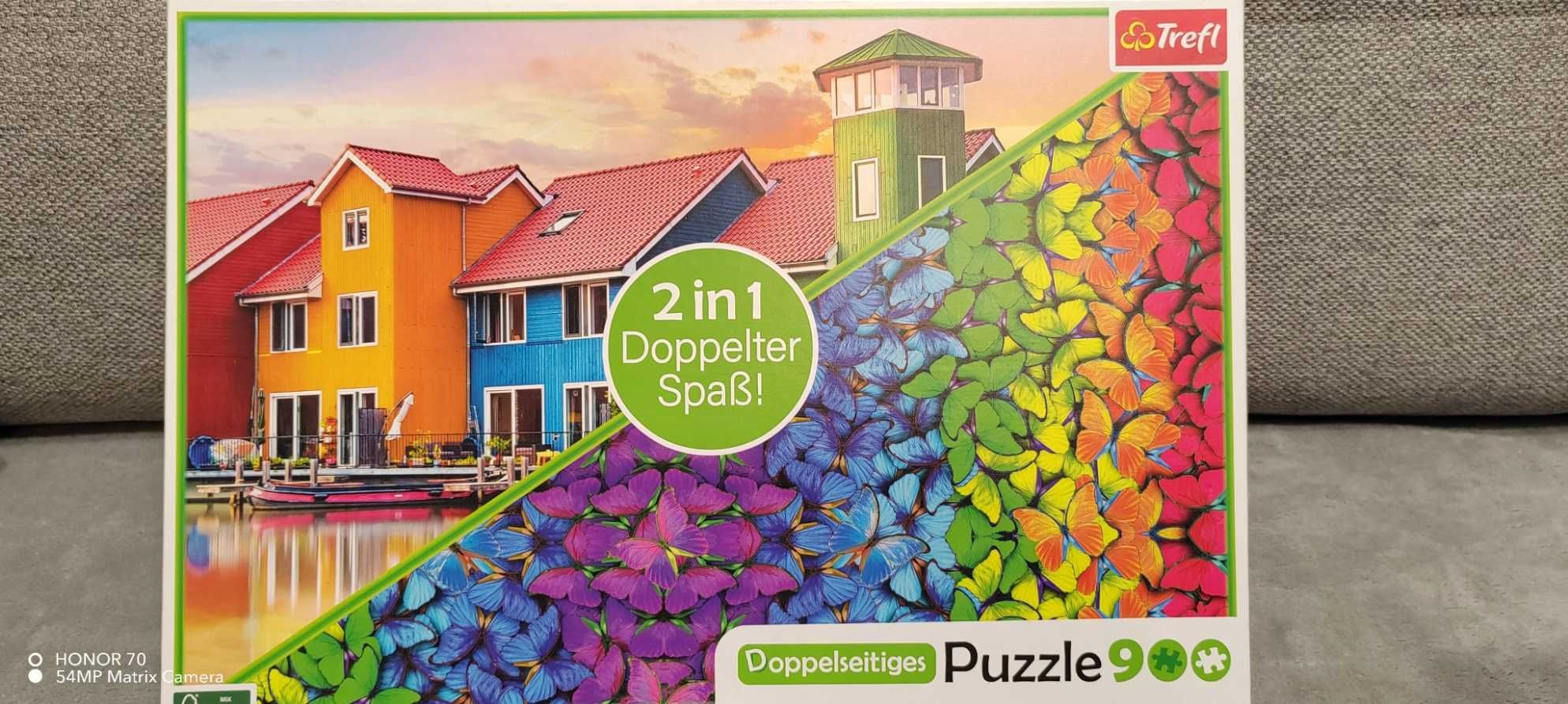 Puzzle różne kompletne