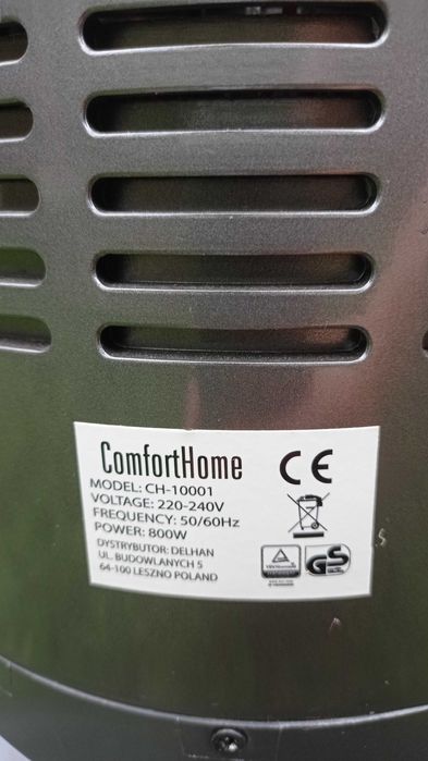 piecyk ComfortHome CH-10001 z włóknem węglowym